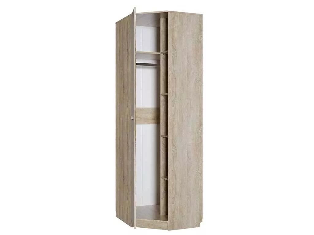 Шкаф угловой НМ 013.04-02 левый Акварель Капучино