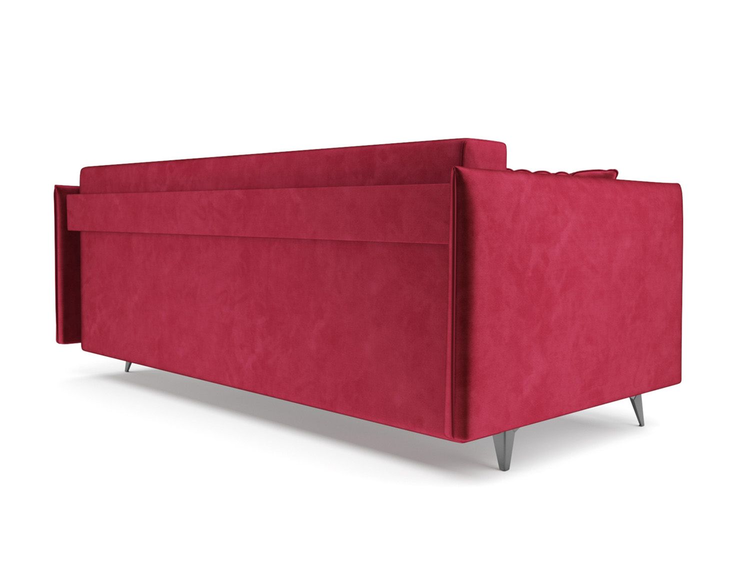 Диван Майами бархат красный/ STAR VELVET 3 DARK RED