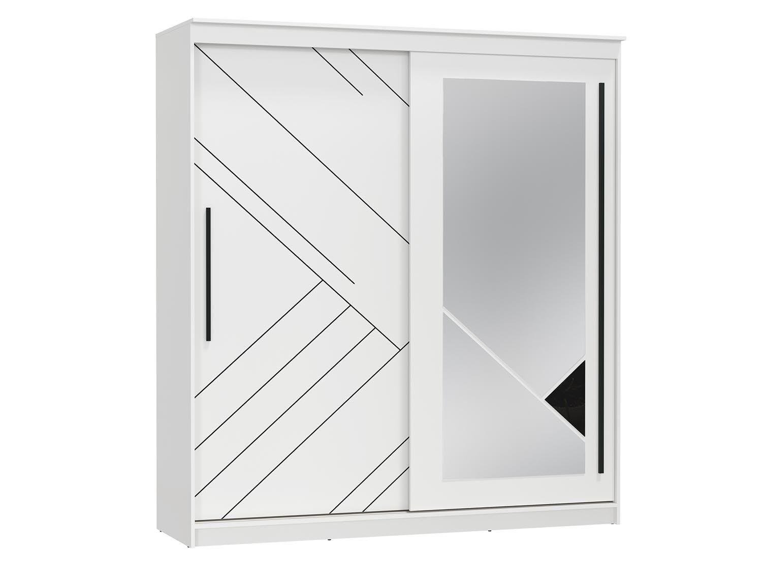 95.11 Марко шкаф-купе / белый