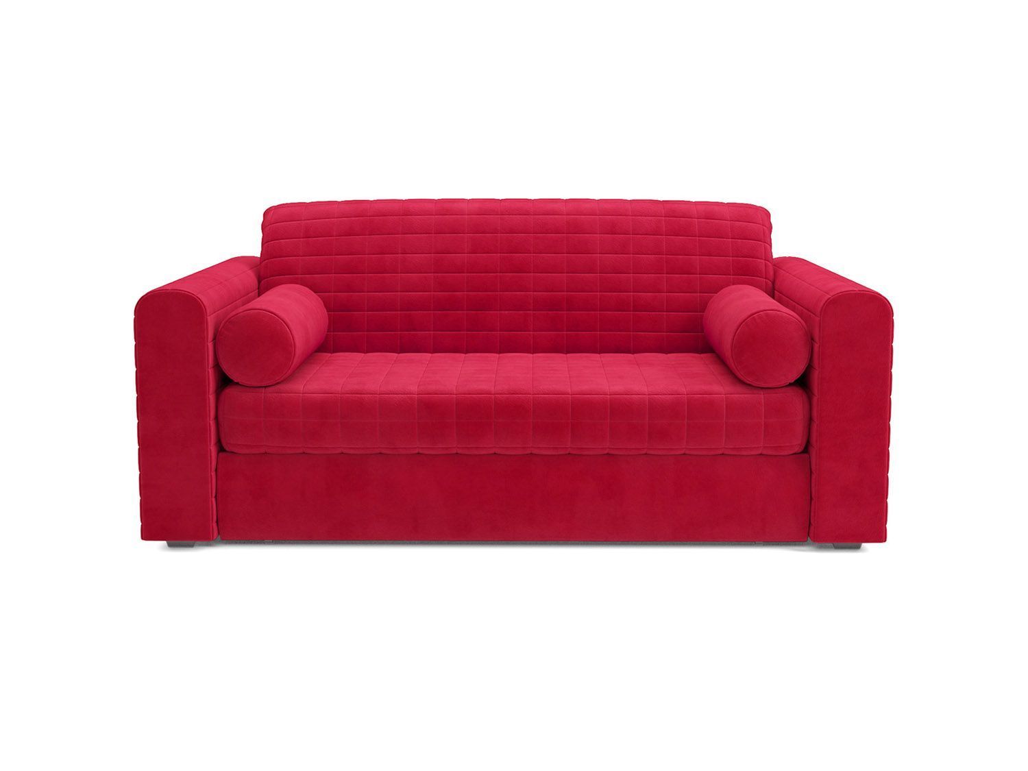 Диван Аккордеон Барон №5 Красный кордрой