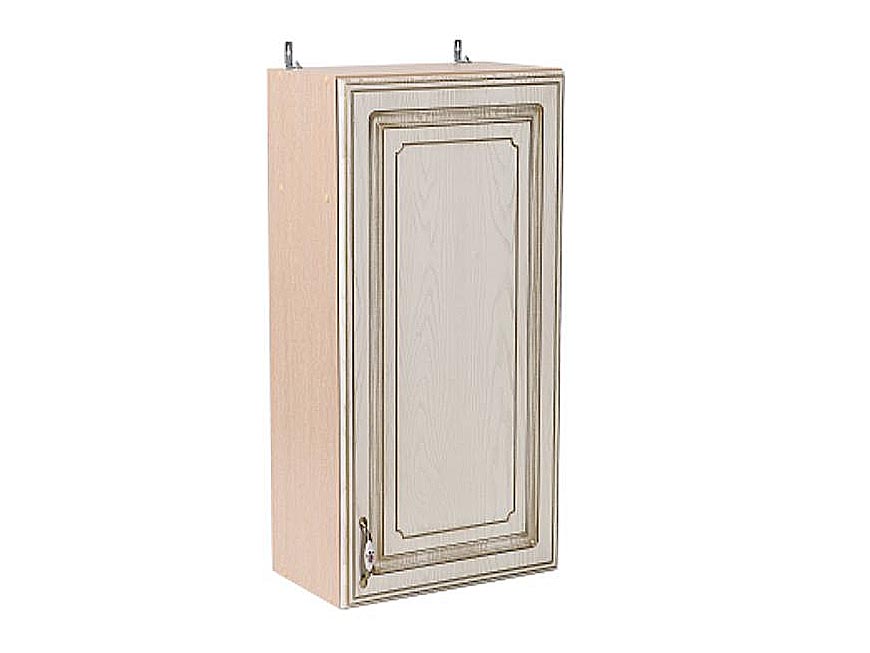Флоренция шкаф навесной ШКН 450 / Ясень/Ясень патина В 920