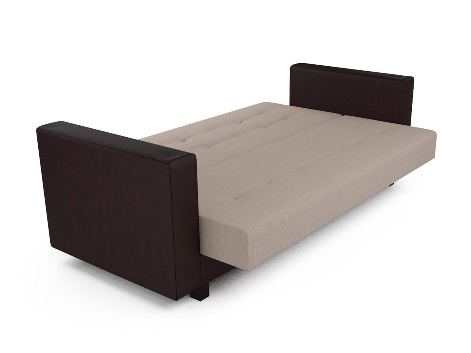 Диван Лофт рогожка бежевая