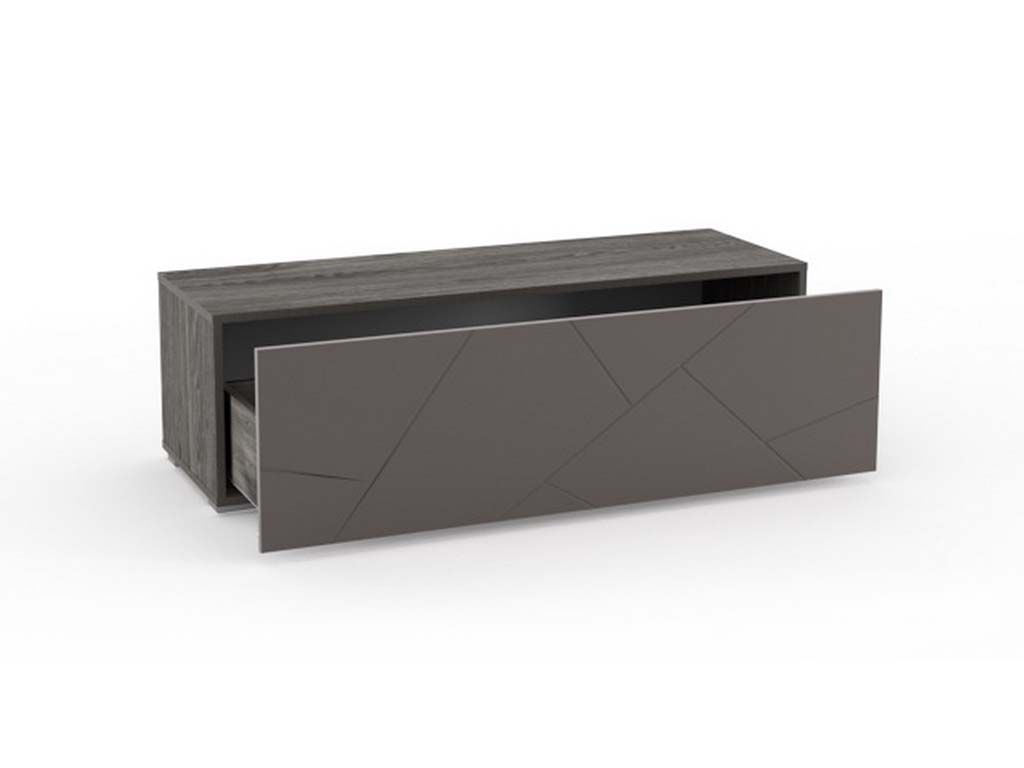 НМ 011.86 Тумба Summit / ясень анкор тёмный / графит софт