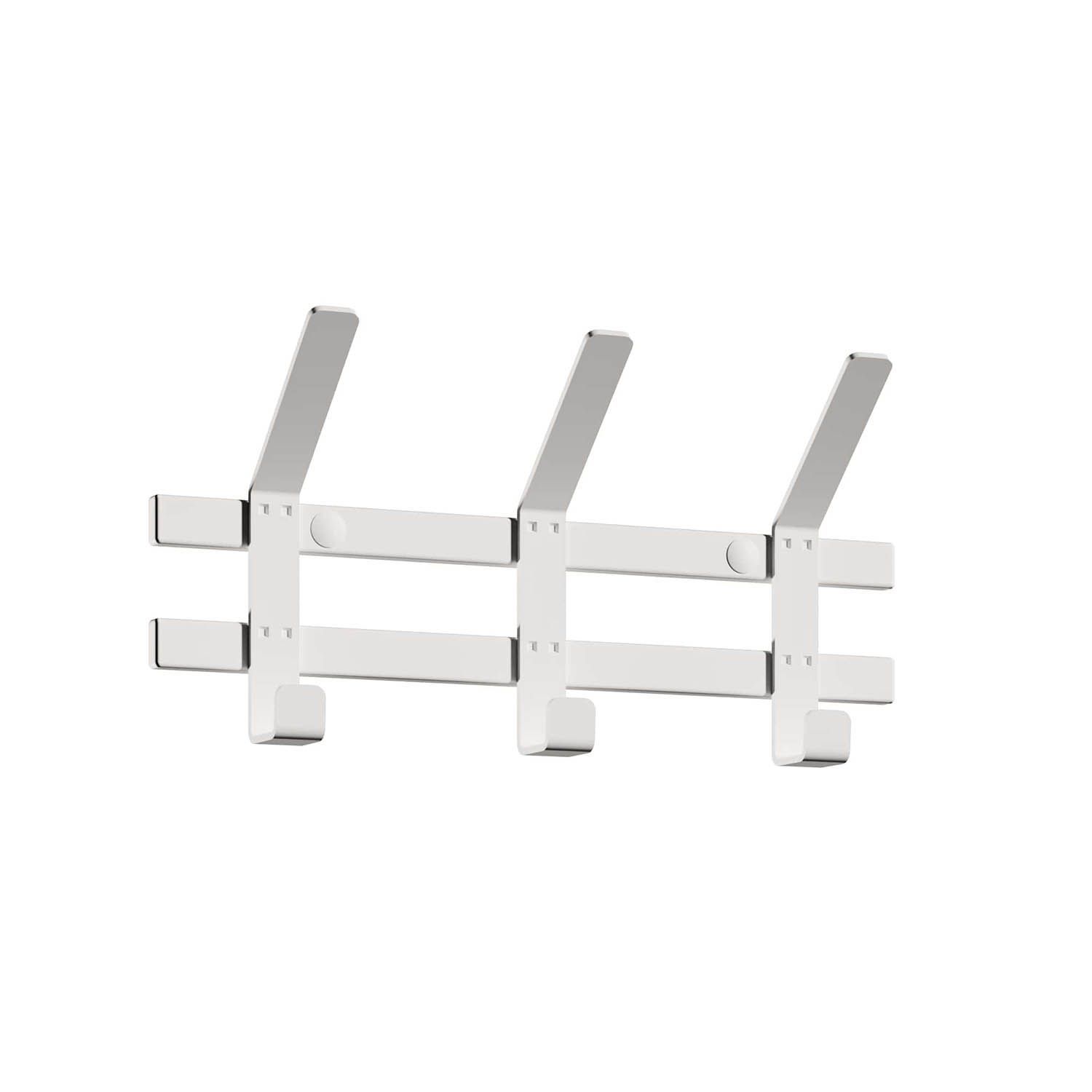Вешалка настенная Торонто 3 Белый
