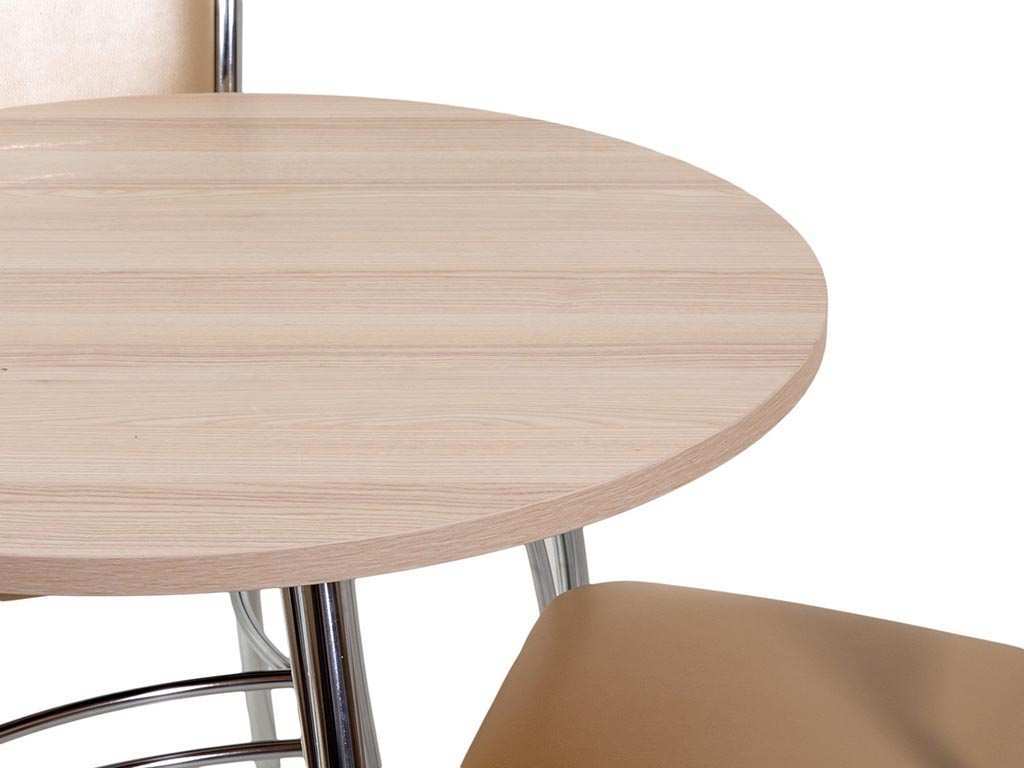 Стол Лотос ясень светлый