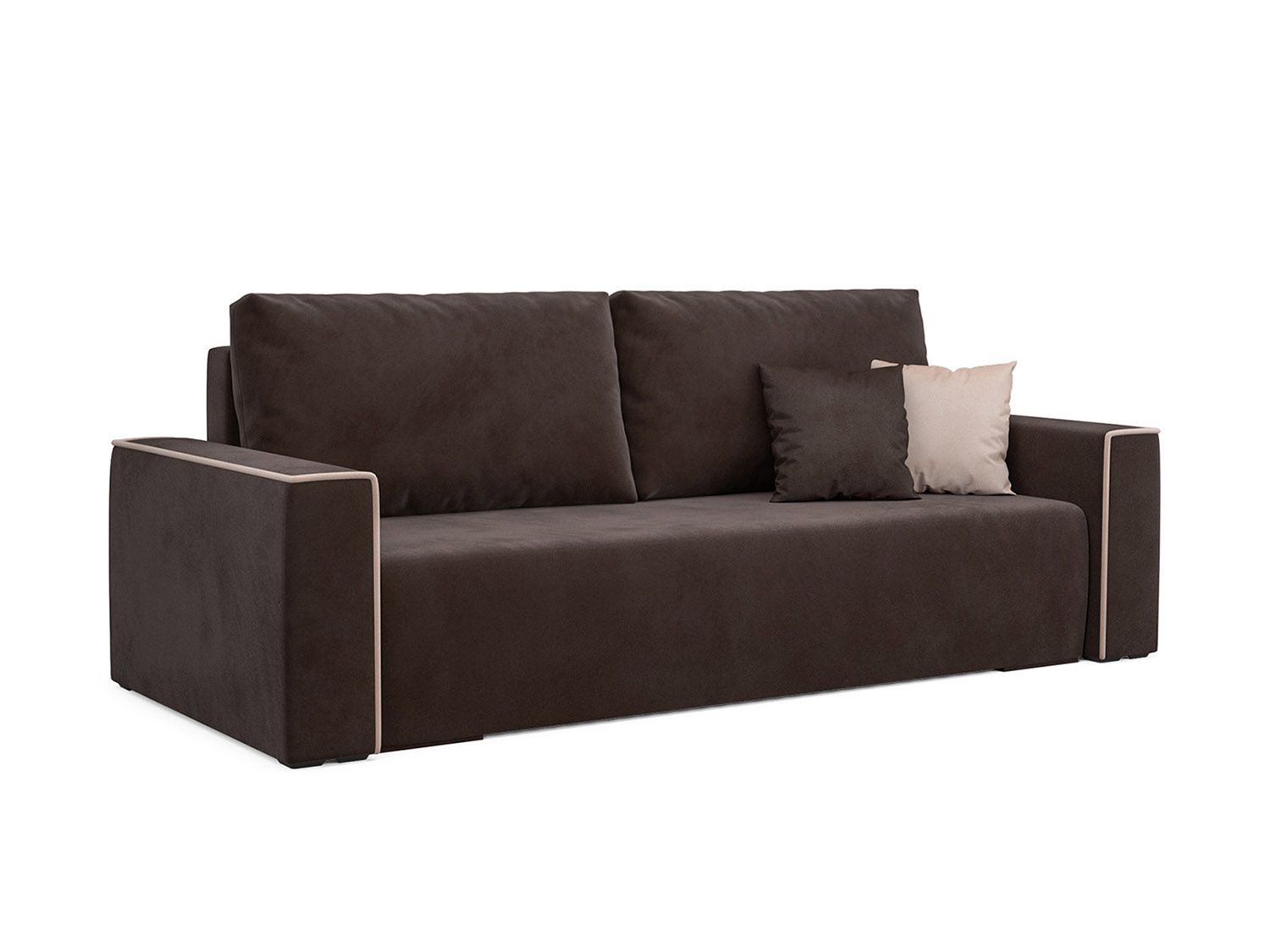 Диван Манхэттен кордрой коричневый