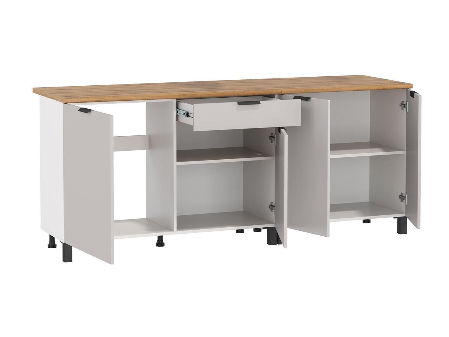 Венера стол 2000 / Белый/Кашемир