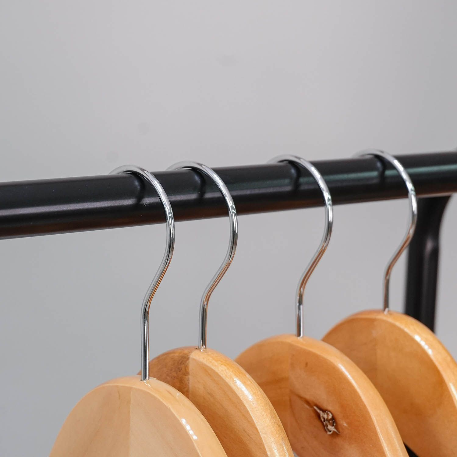 Гардеробная система с полками Скандинавия 1 Черный