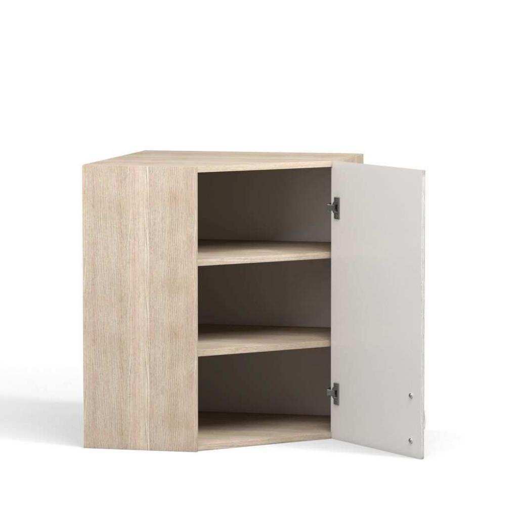 Анжелика шкаф угловой ШКН 600 УТ/ясень патина В 720