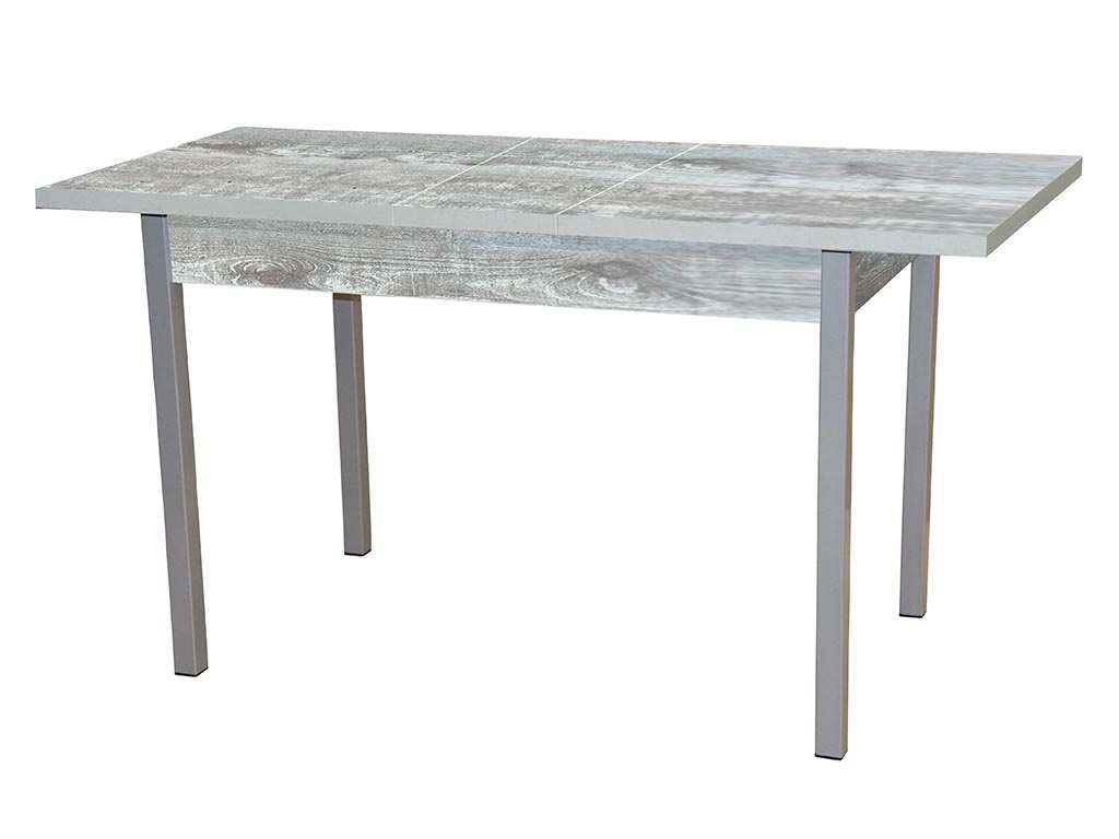 Колорадо стол обеденный раздвижной / бетон темный/металлик