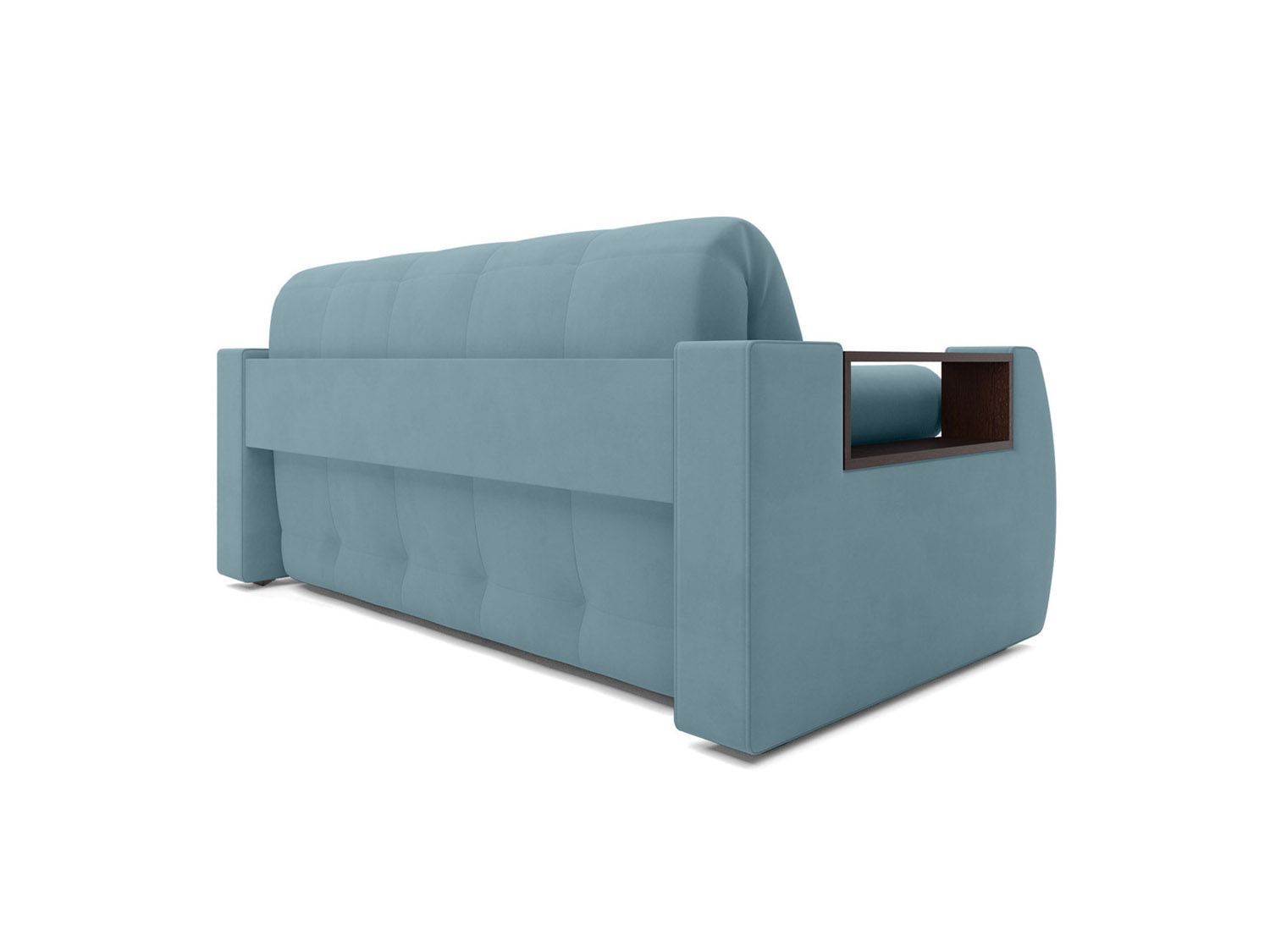 Диван Аккордеон Барон №3 Голубой Luna 089