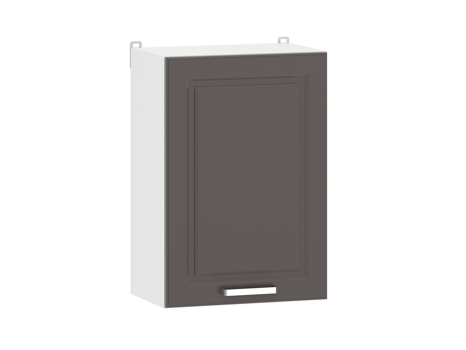 Вокс 100.30 500 шкаф навесной / Белый/Графит