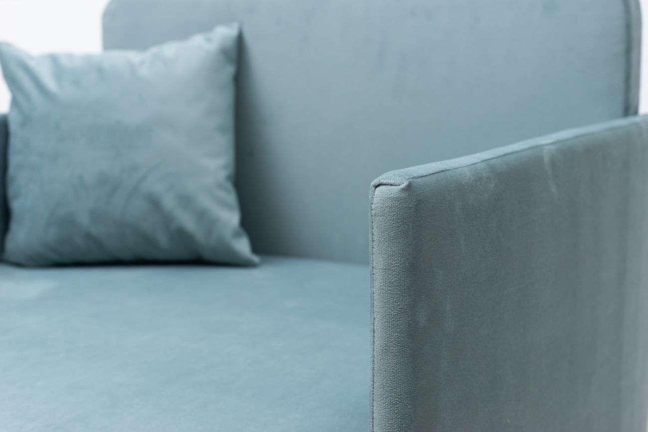 Диван Дариуш бирюзовый