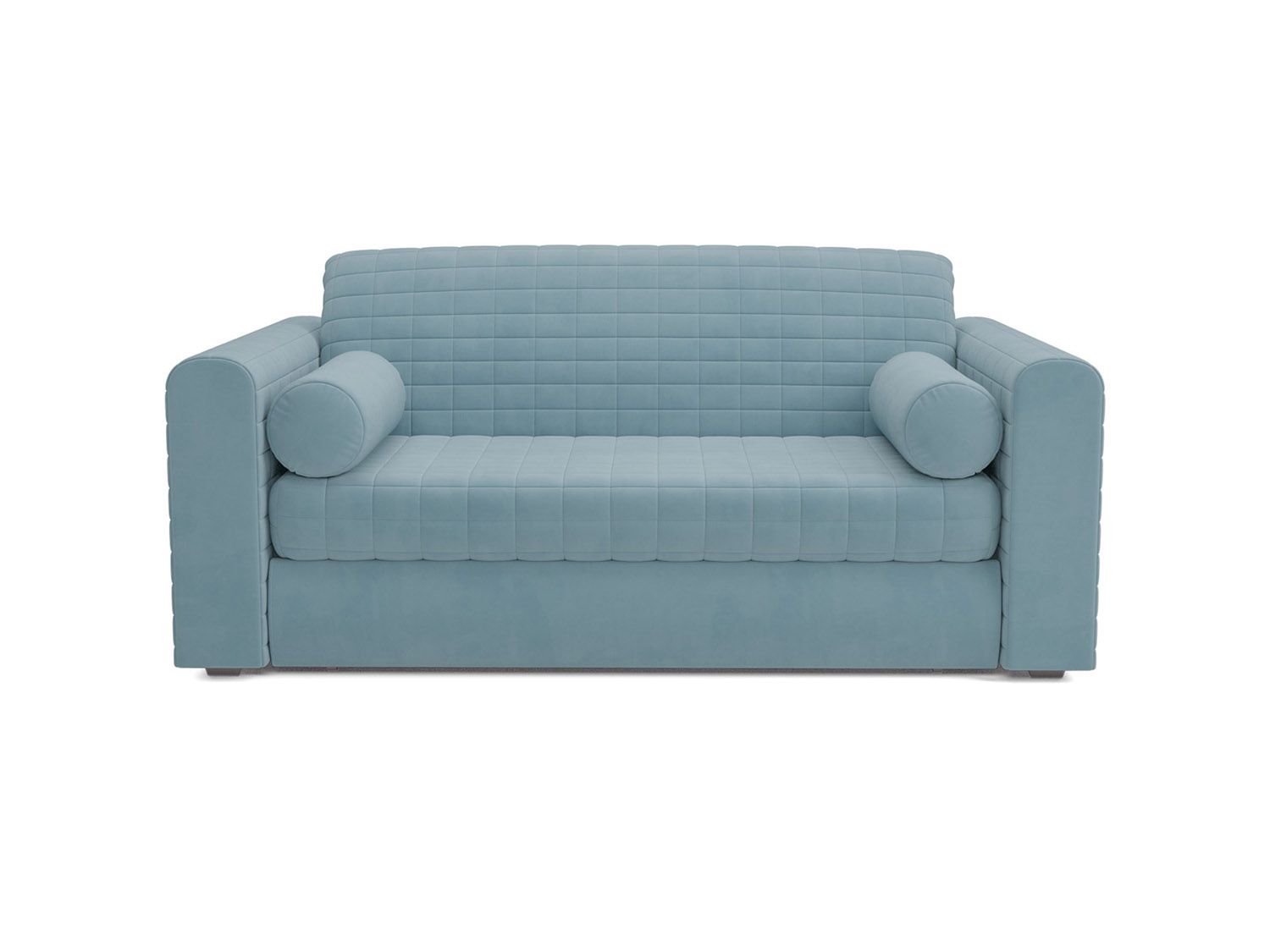 Диван Аккордеон Барон №5 Голубой Luna 089