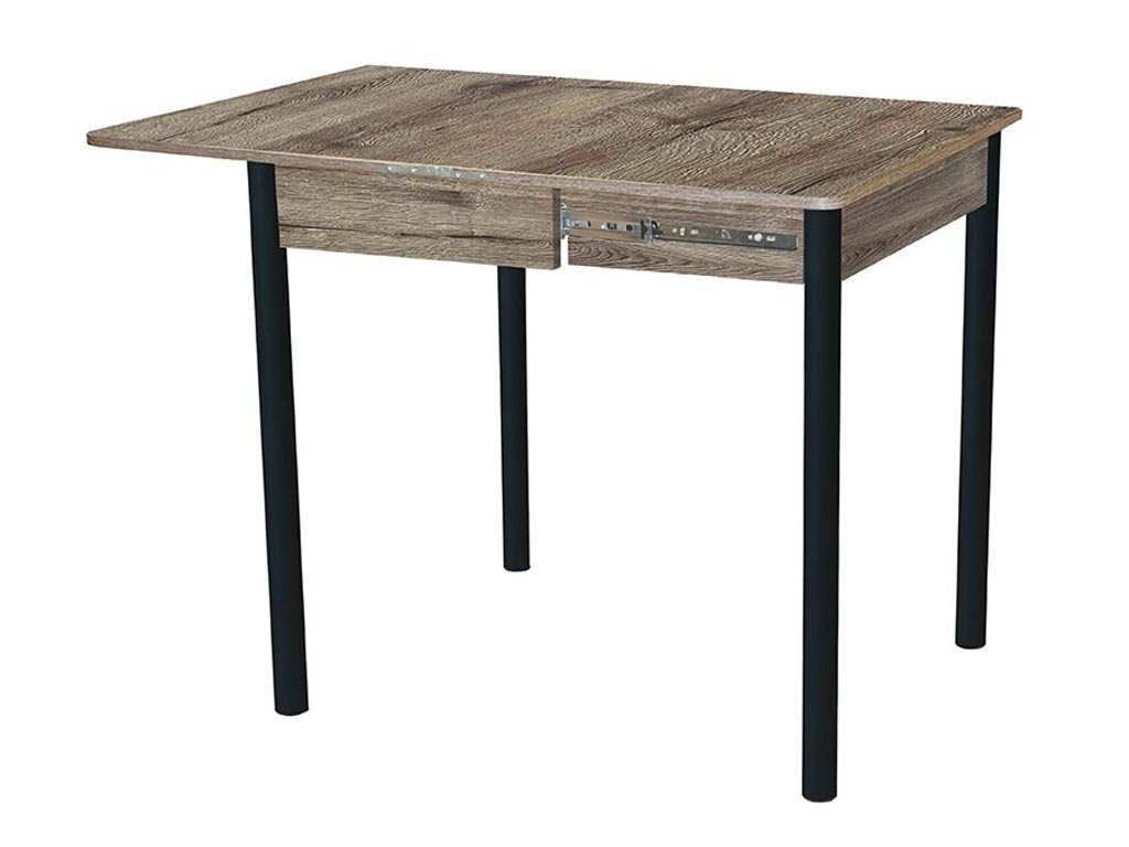 Глайдер стол обеденный / велингтон/черный