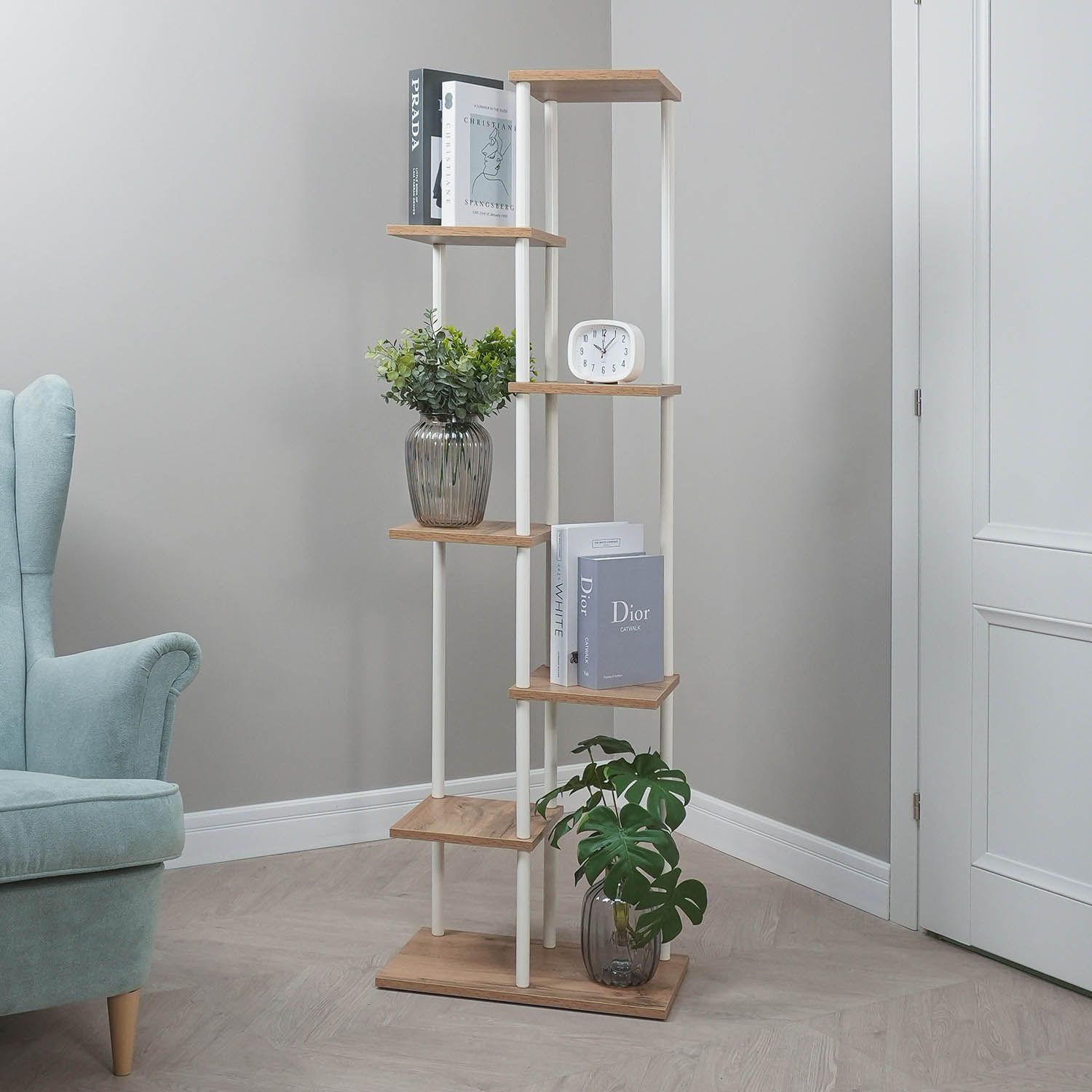 Подставка для цветов Шафран 17Л Белый