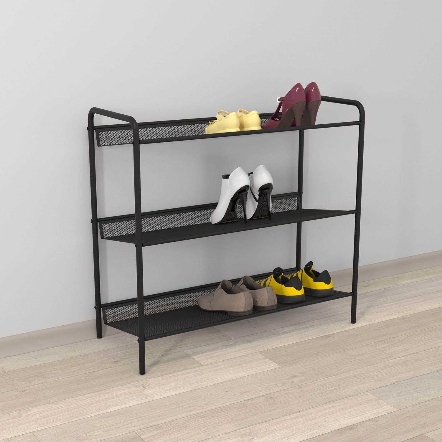 Подставка для обуви Женева 23 Черный