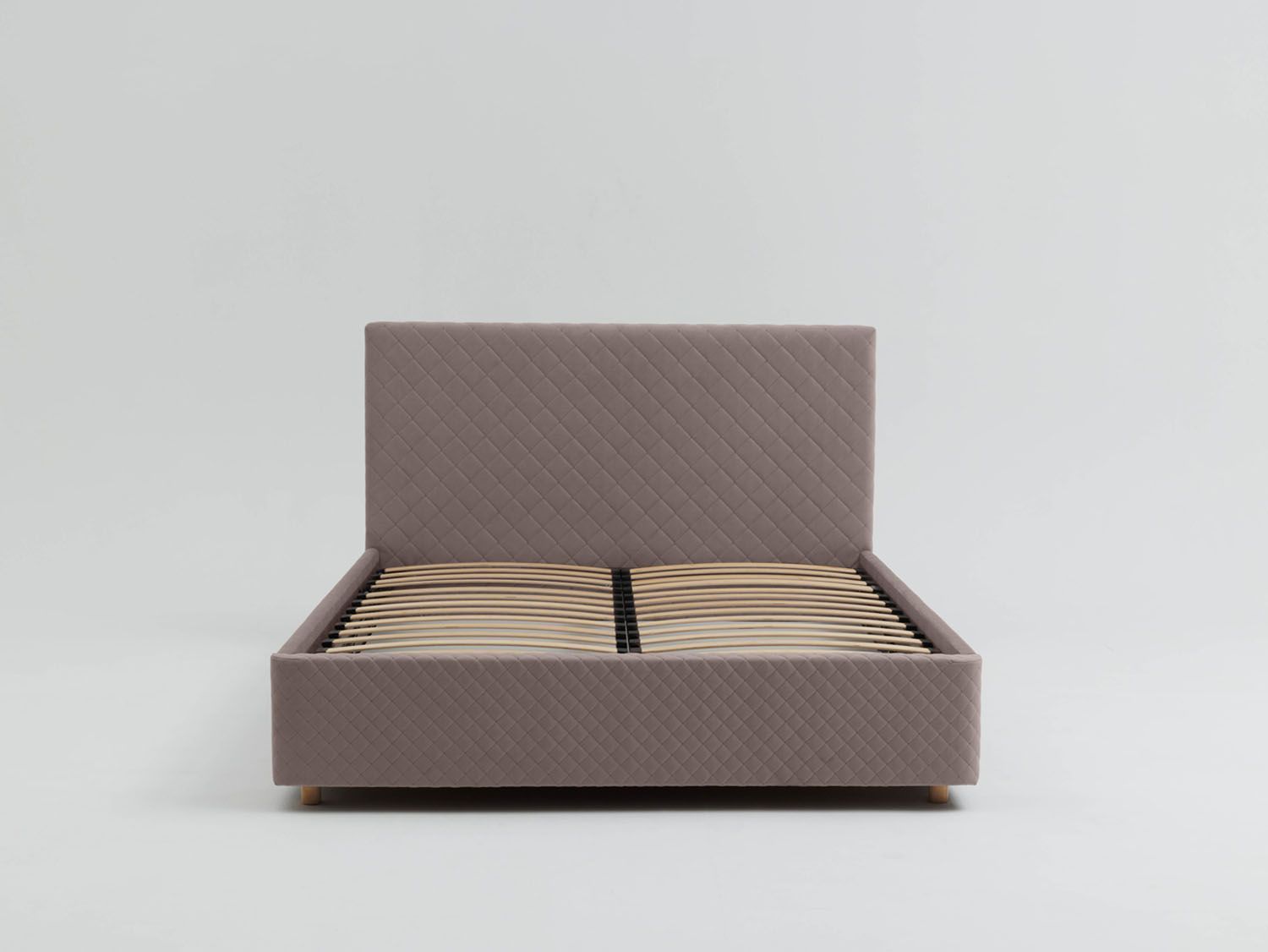 Кровать Galaxy 1400 с основанием / какао №8