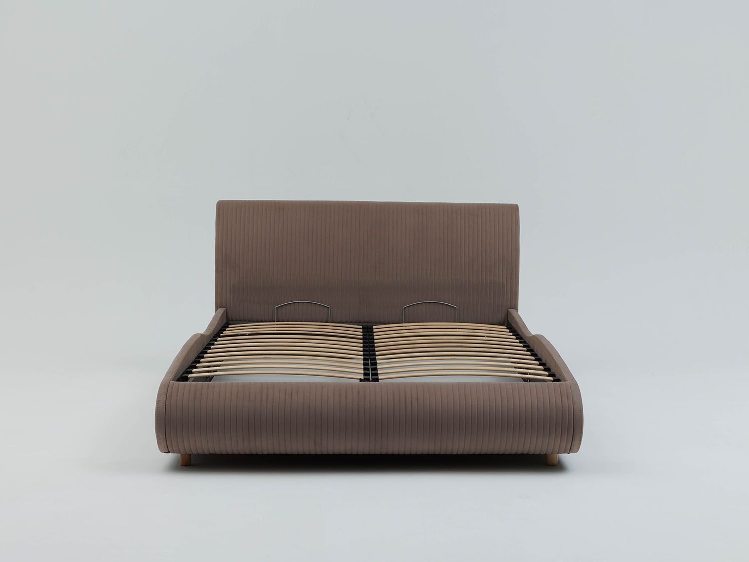 Кровать Нефертити 1800 с основанием / какао №8