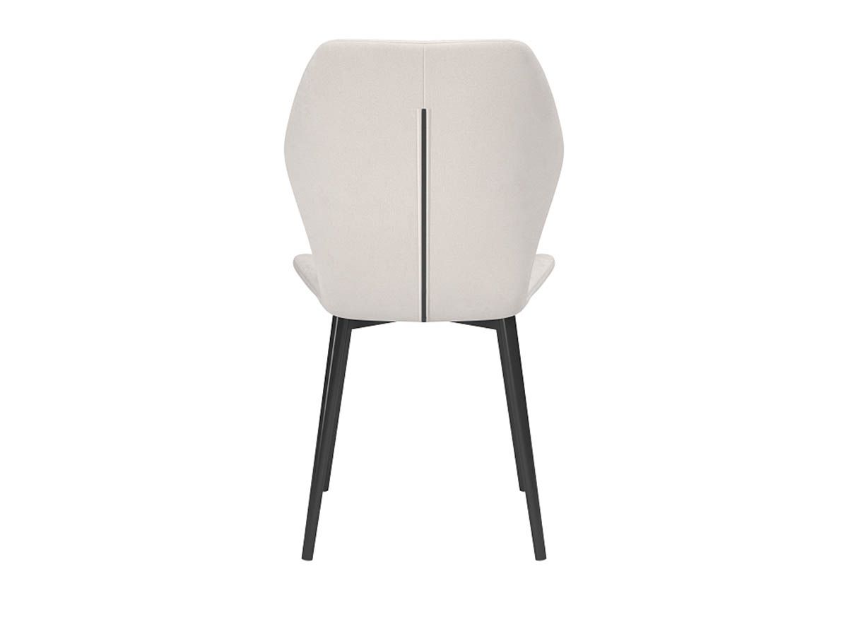 Дора К стул велюр тенерифе крем / черный