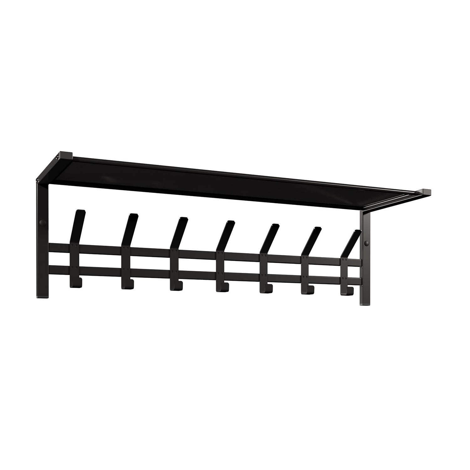 Вешалка с полкой Торонто 31 Черный