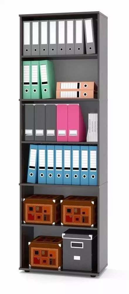 Стеллаж ШУ-41 Венге/Беленый дуб