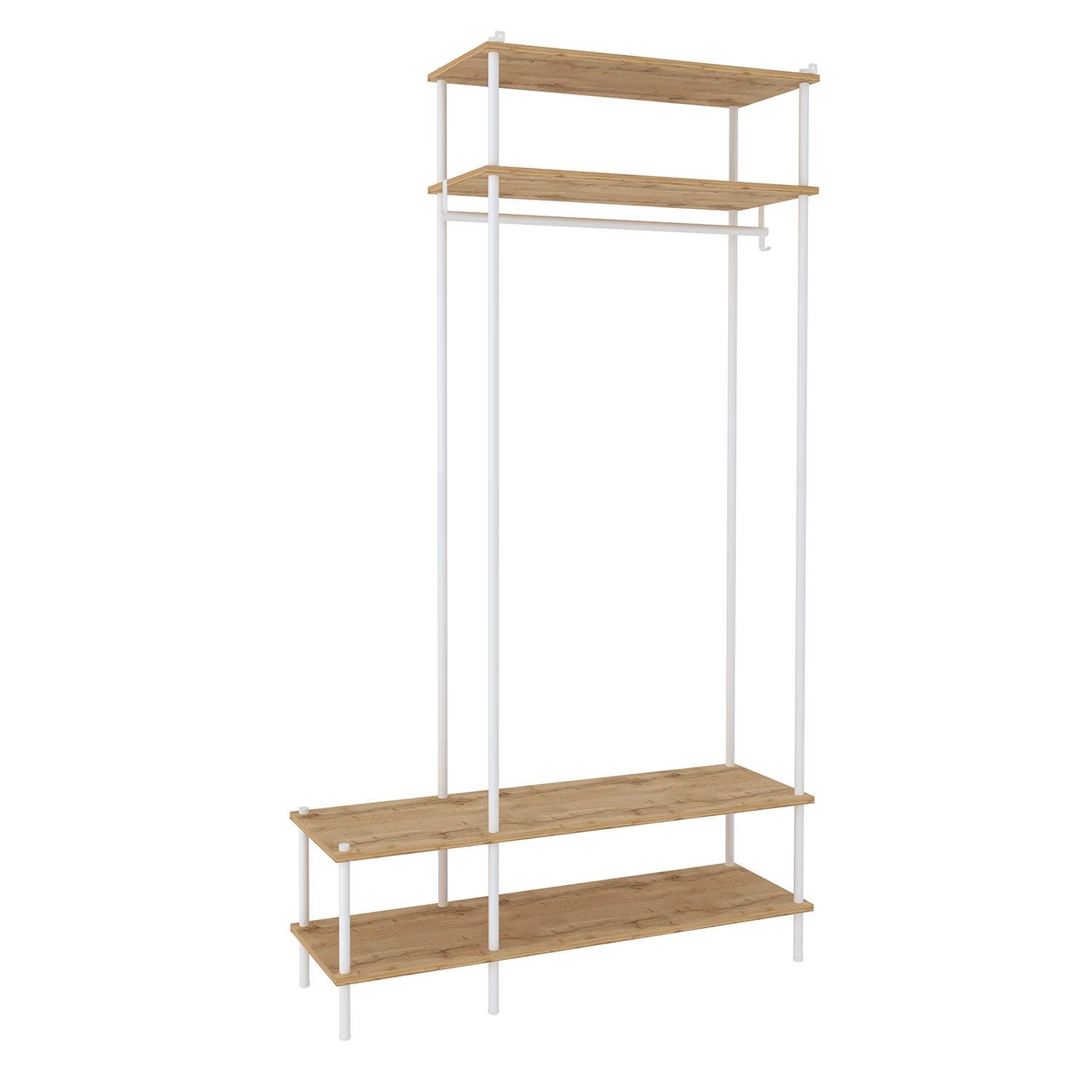 Прихожая 44 НеШкаф Белый