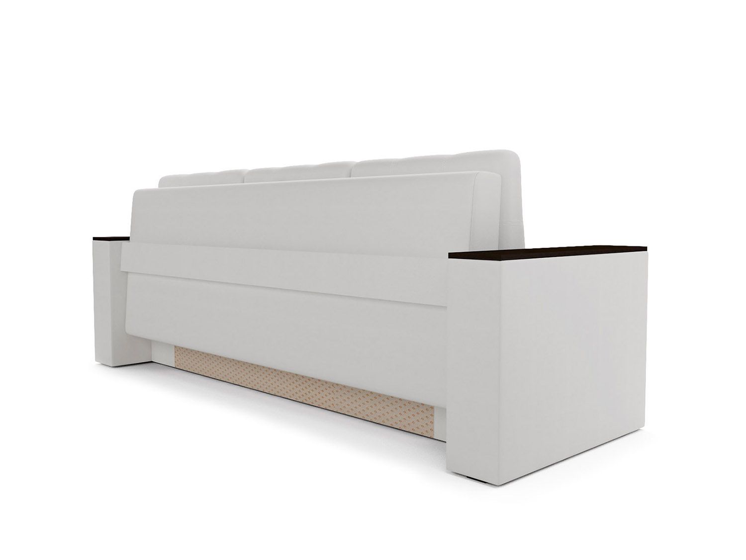 Диван Атланта экокожа белая