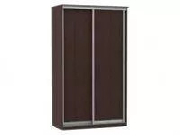 Шкаф купе Модерн 1190х450 2-х дверный глухой венге