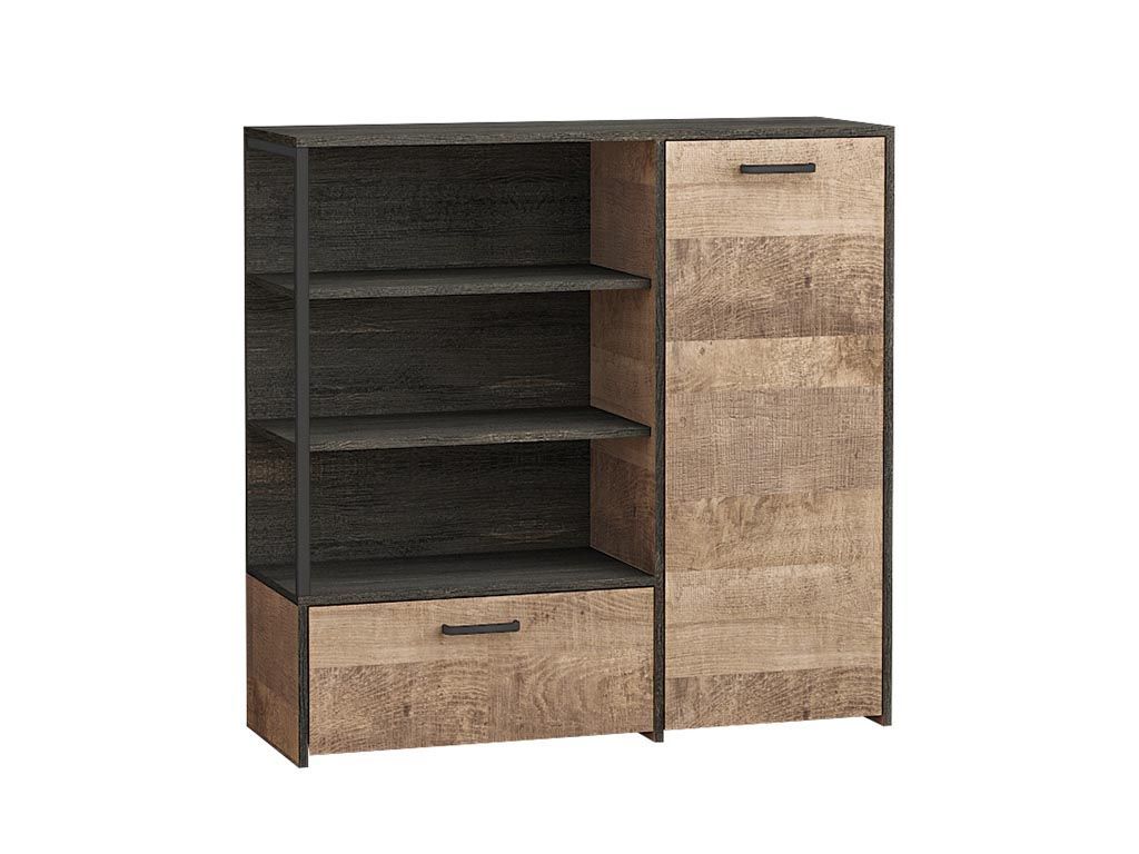 Трувор комод с ящиками 13.307.01 Дуб Гранж Песочный/Интра