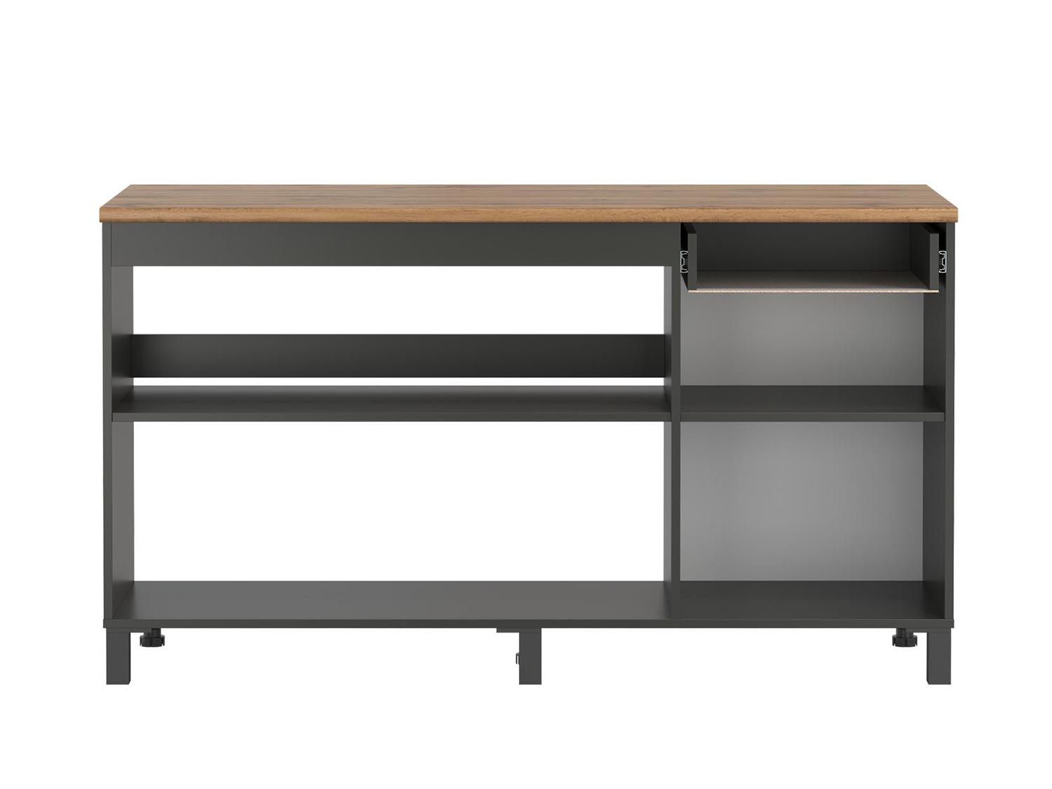 Римини стол 1500 / Диамант серый