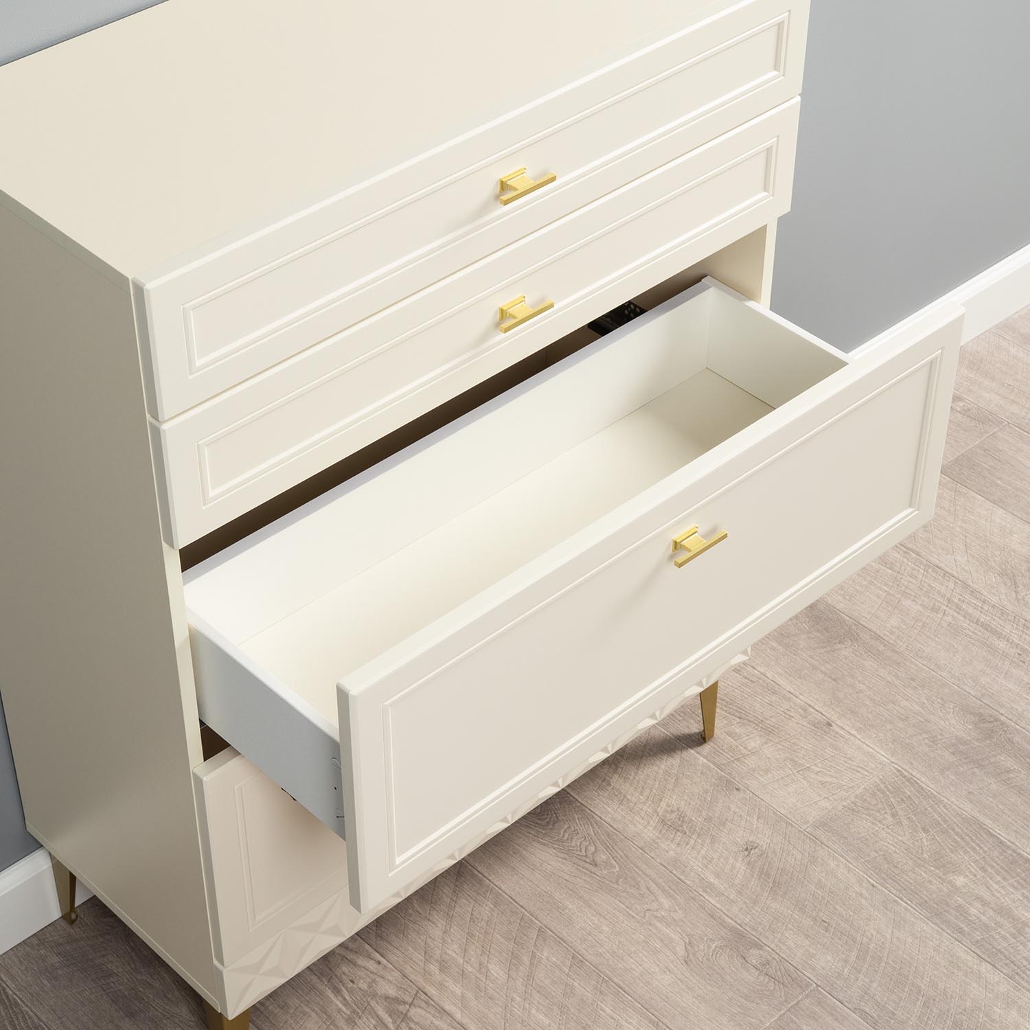 Гостиная Марион-1 Слоновая кость