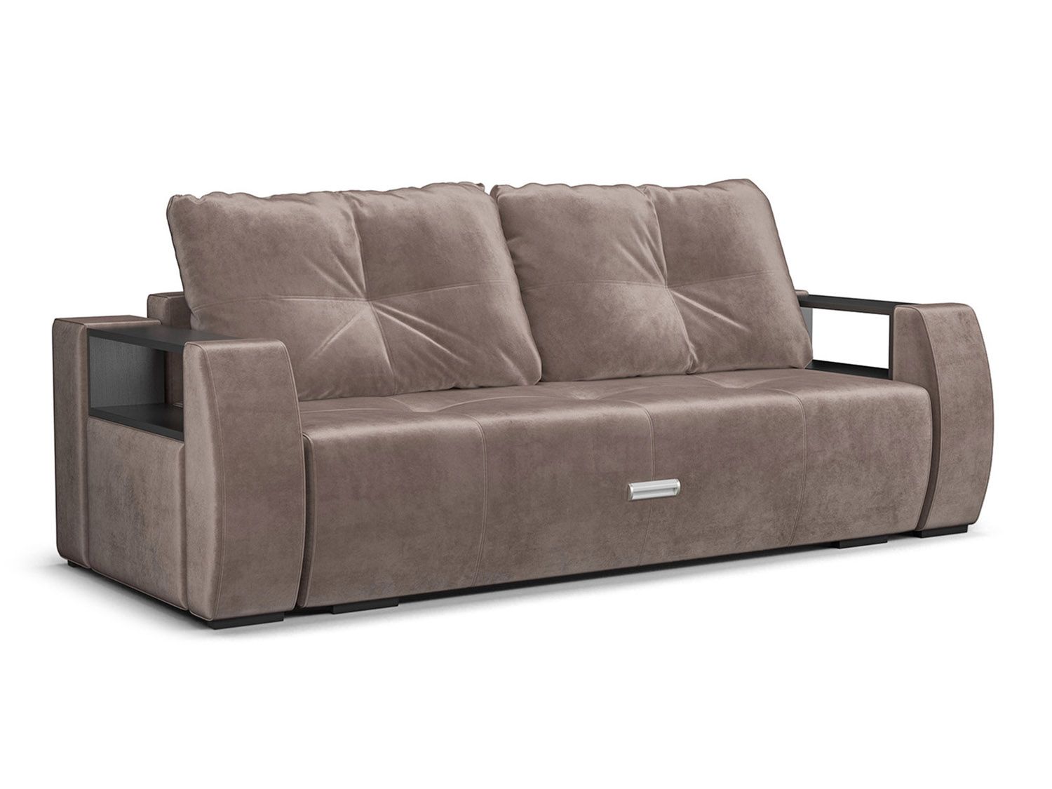 Диван Мальтида бархат шоколадный STAR VELVET 60 COFFEE