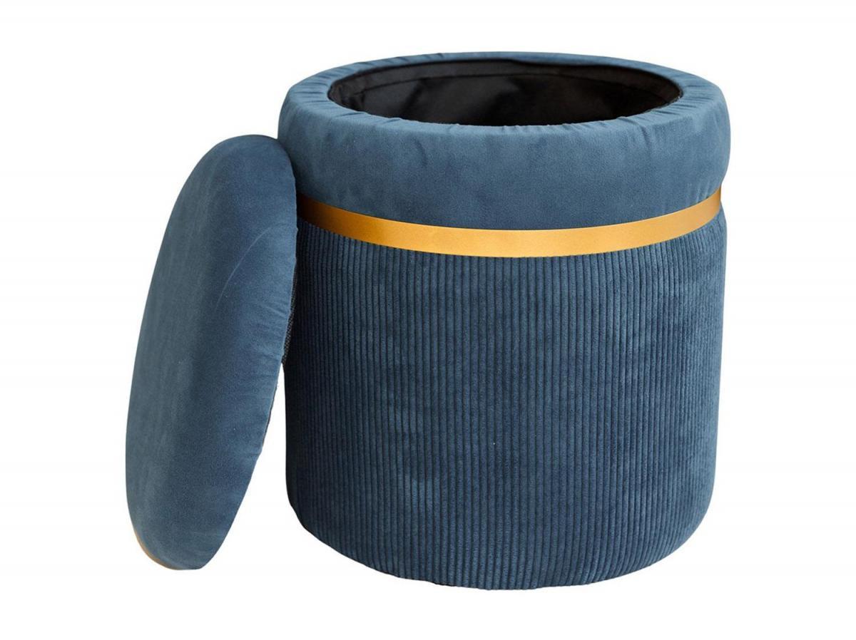 Пуф Лакси Синий