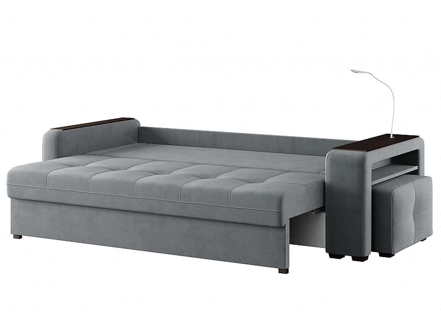 Диван Smart 4 пуф справа Б3-3Т-Б4 СК Вивальди 8