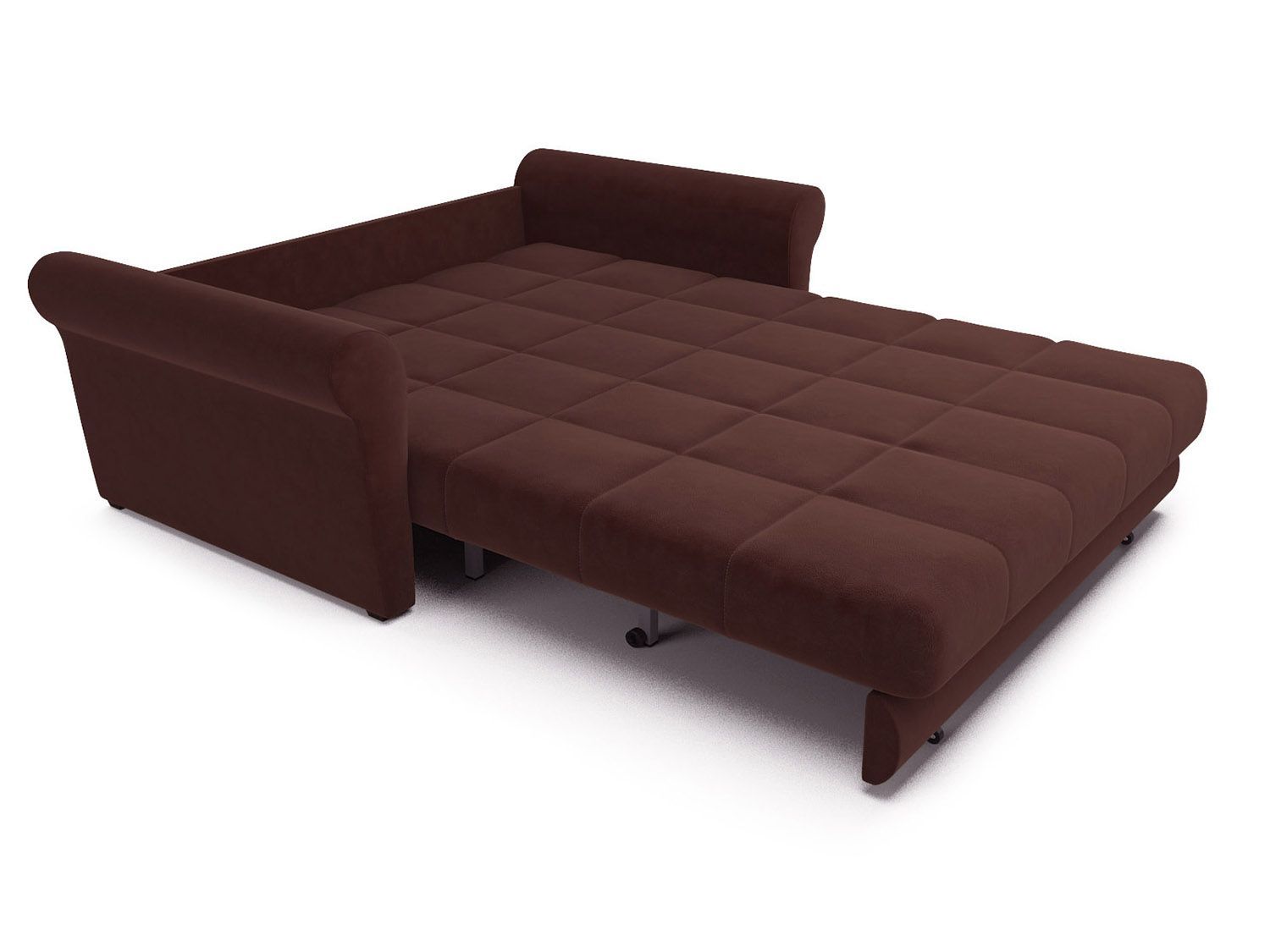 Диван Гранд коричневый - Luna 092