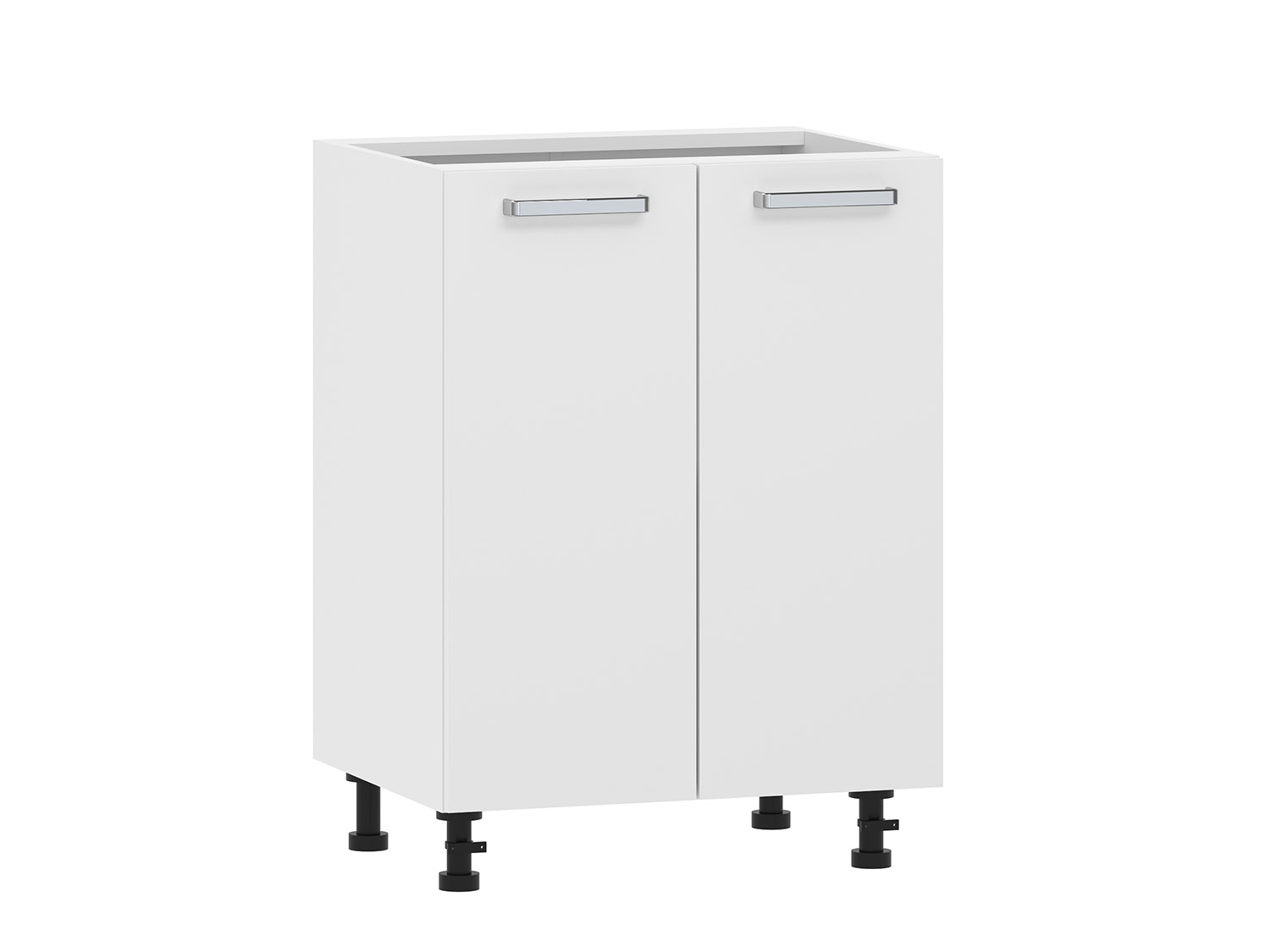 Борги 100.04 600 тумба под мойку / Белый
