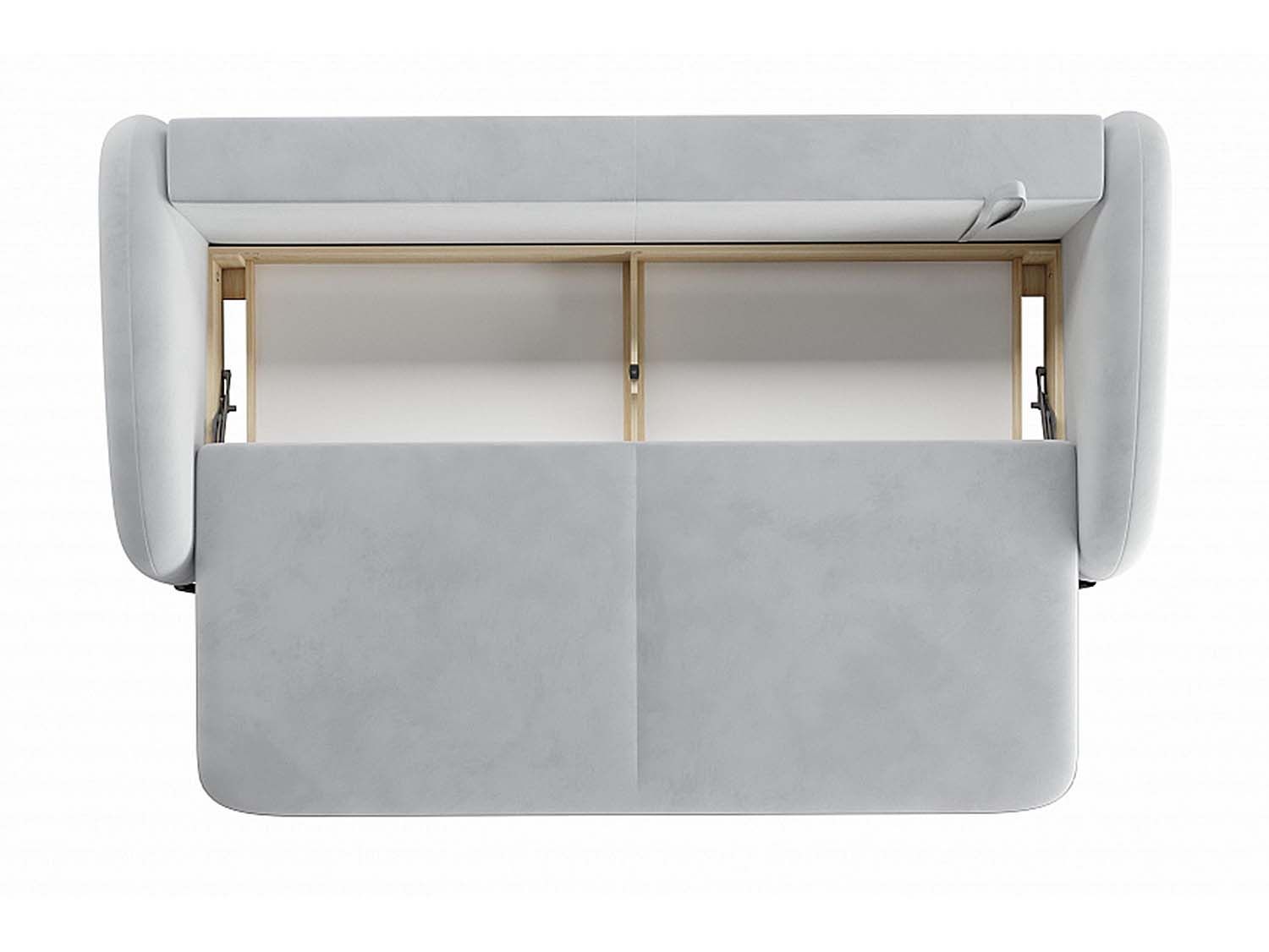 Диван Элвин 3т Модель 048 / Ультра смог