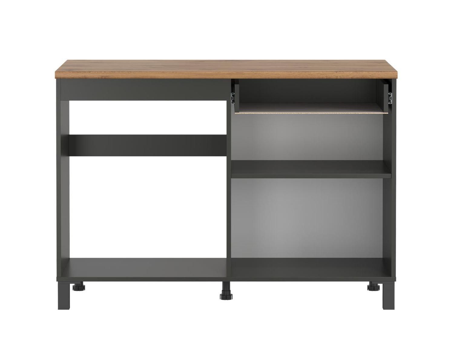 Мадрид стол 1200 диамант серый