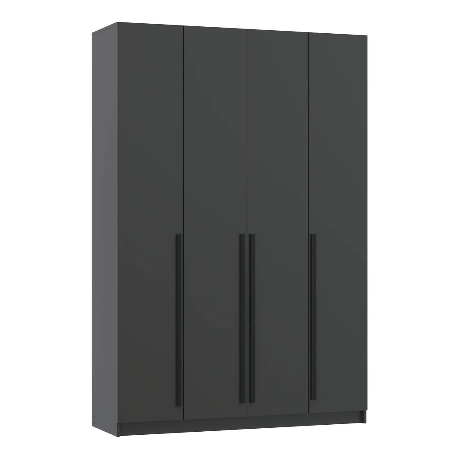 Брандо шкаф для одежды 67.13 ЛДСП Диамант серый