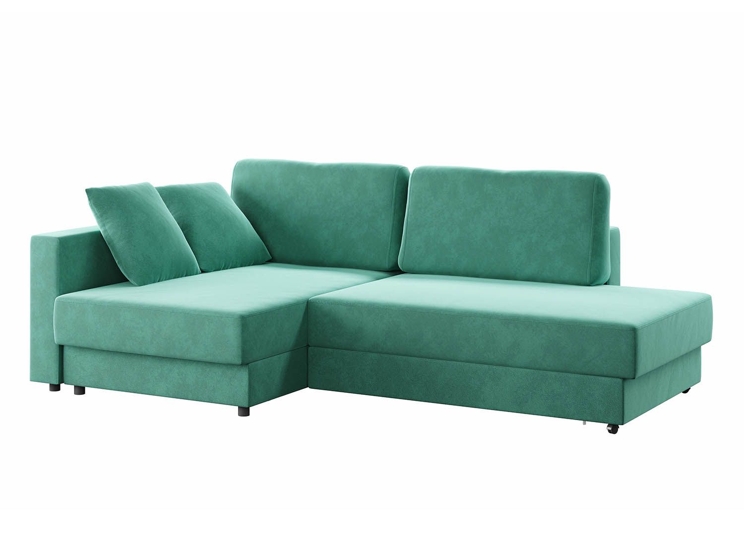 Диван угловой Бостон / Кашемир 672