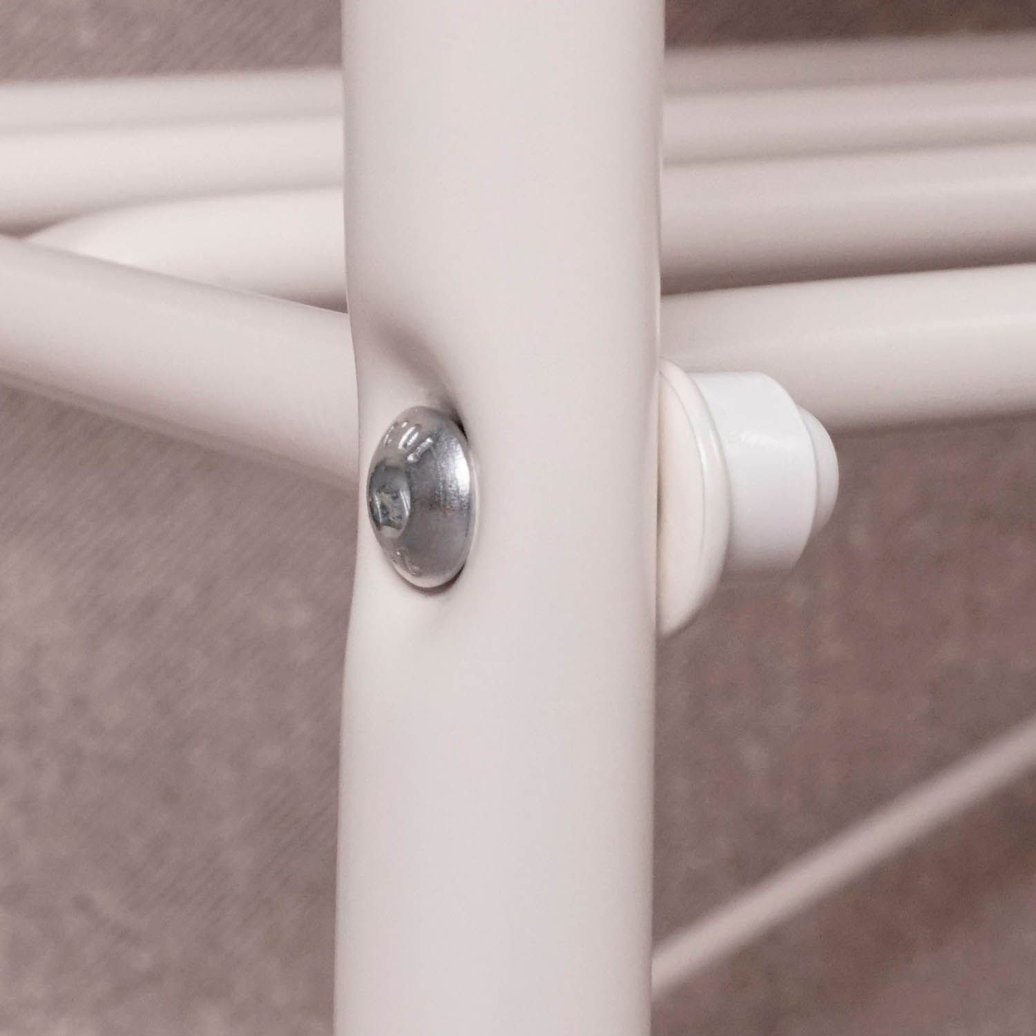 Подставка для обуви Альфа 13 с сиденьем Белый