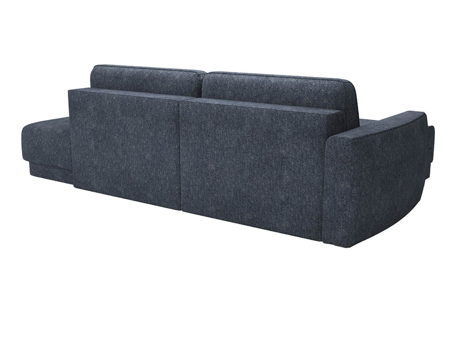 Женева SOPF ПРАВЫЙ диван-кровать угловой еврокнижка / Сталь