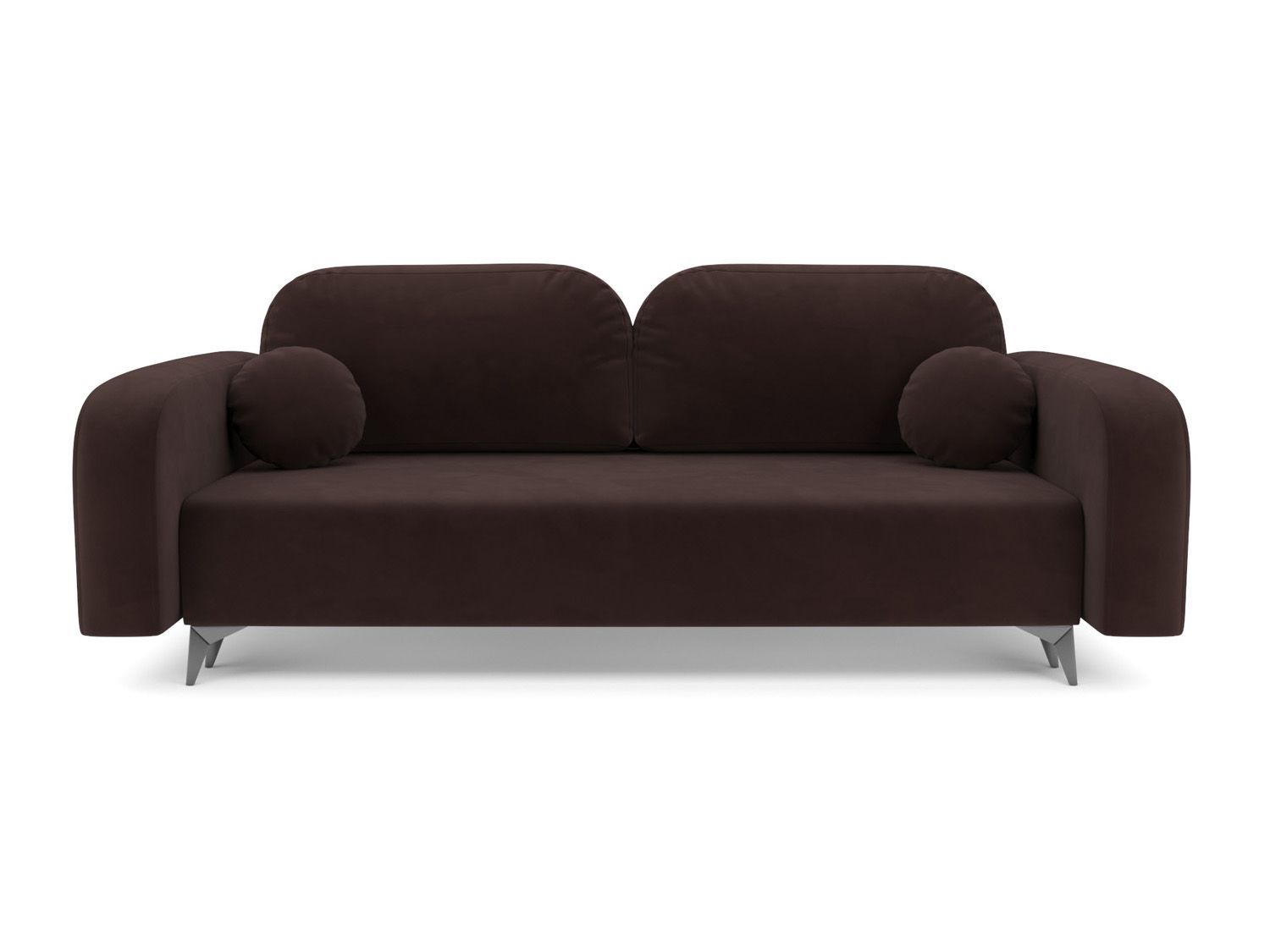 Диван Цюрих велюр шоколад HB-178 16
