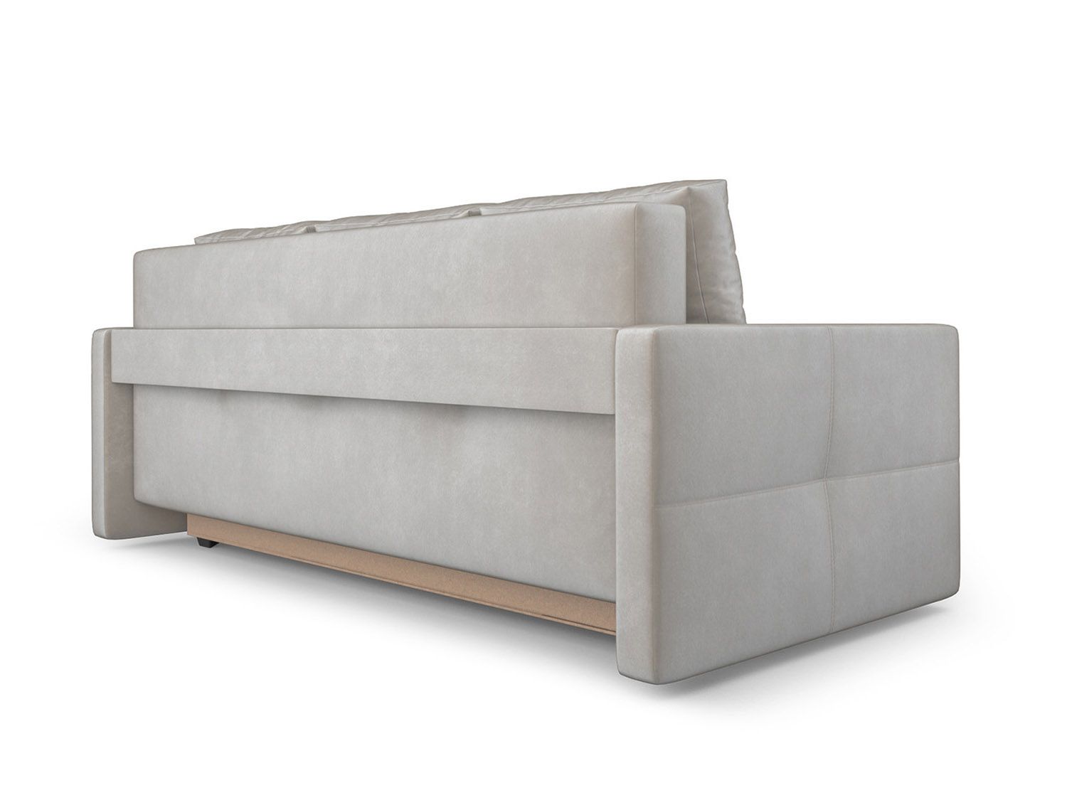 Диван Марсель №2 бархат бежевый / STAR VELVET 6 BEIGE