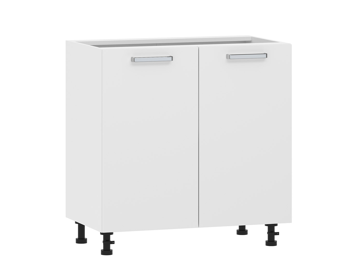 Борги 100.02 800 тумба кухонная / Белый