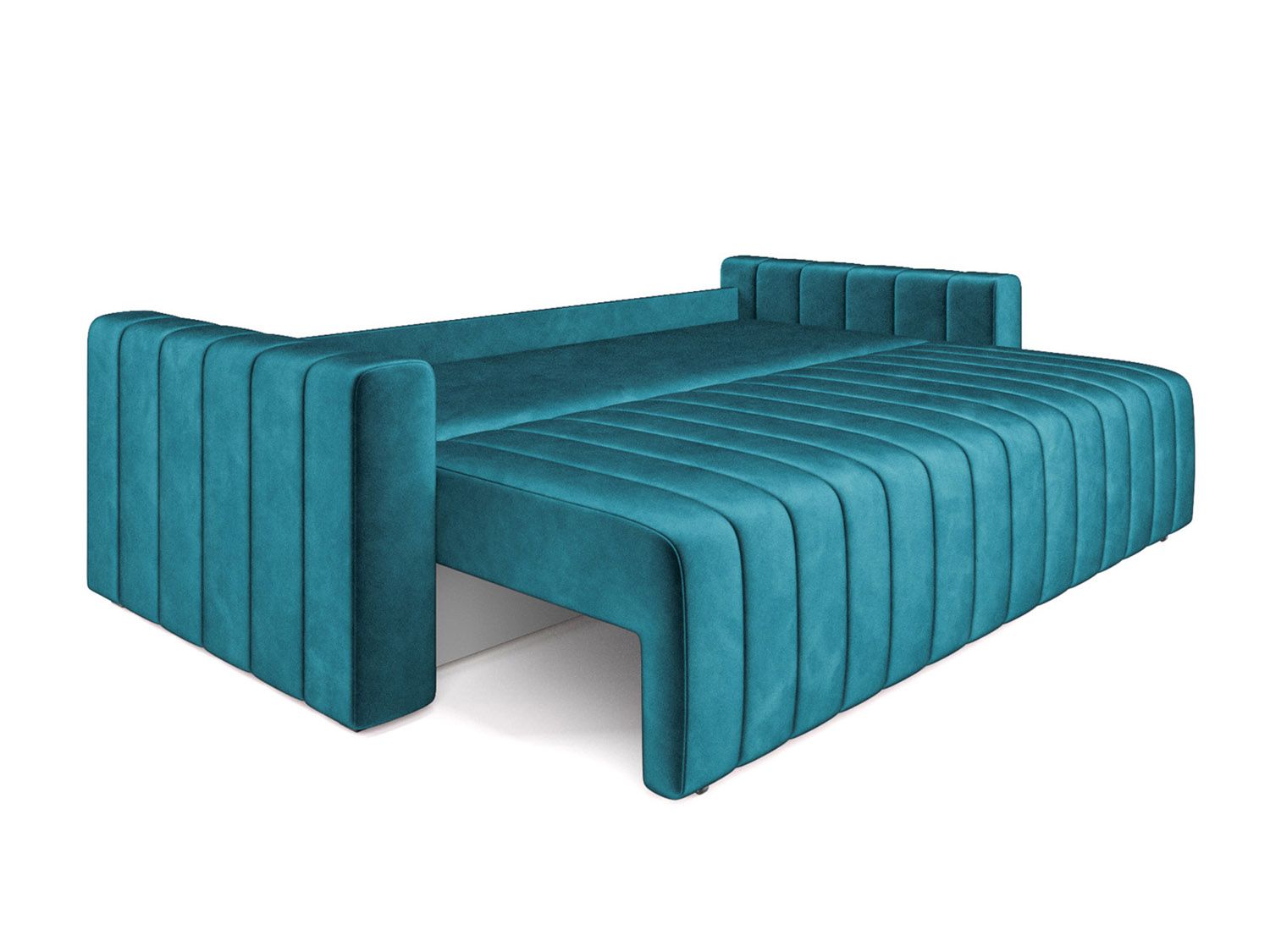 Диван Лондон бархат сине-зеленый STAR VELVET 43 BLACK GREEN