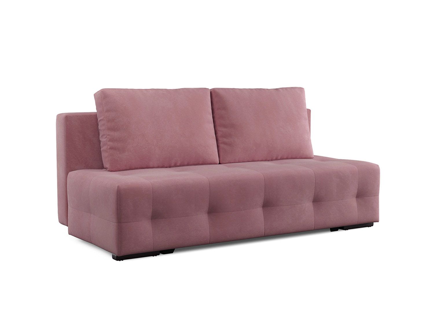 Диван Марсель №1 велюр пудра / НВ-178/18