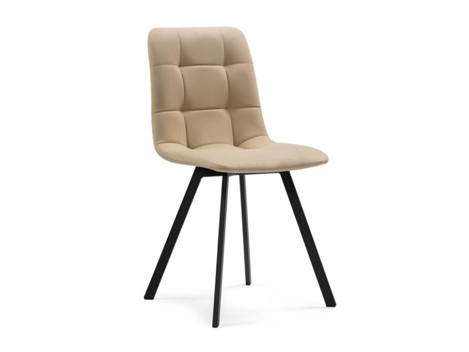 Стул ХИТ-2 / черный / бежевый