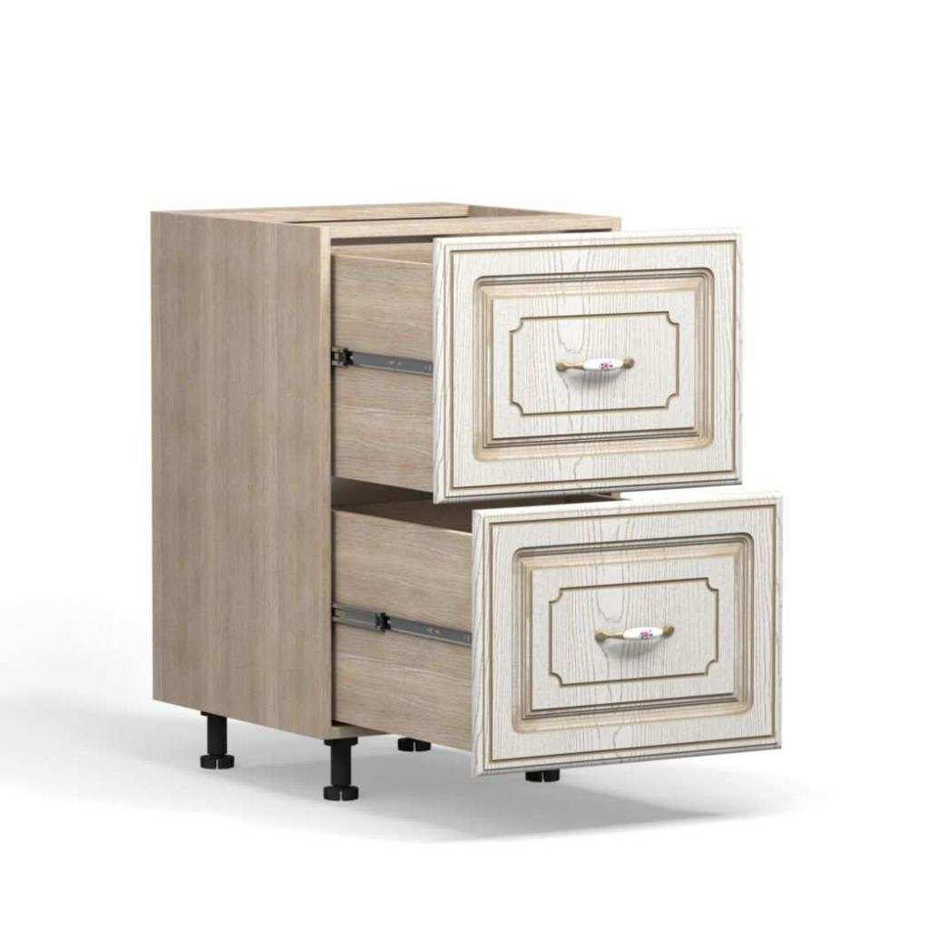 Анжелика стол СТР 500/2 / ясень патина